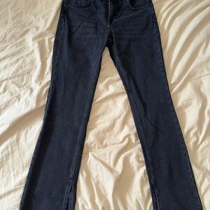 H&M Black Straight slim Leg Jeans